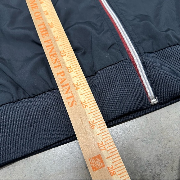 Gucci Logo Blue Windbreaker Jacket XL Mens - Picture 8 of 11